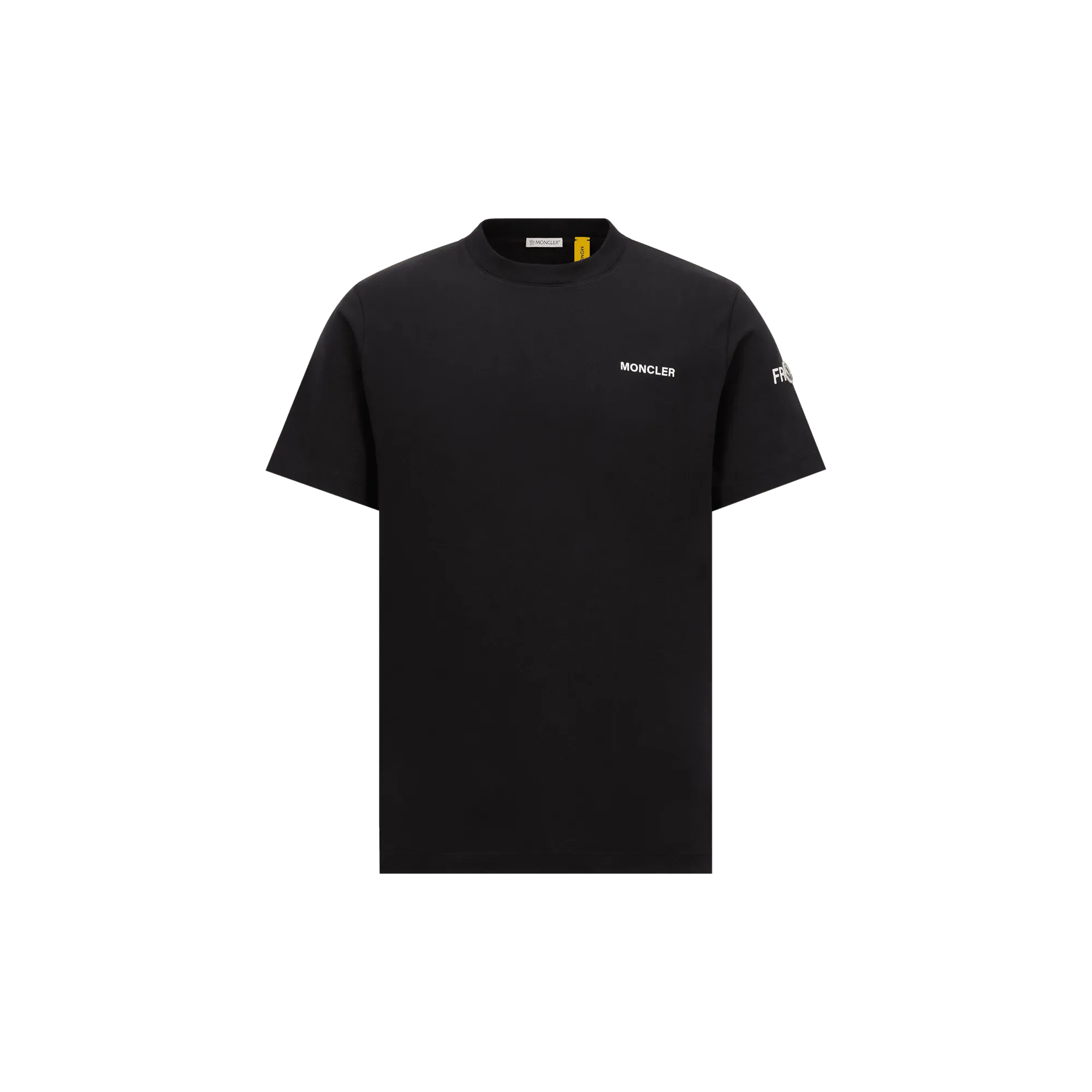 MONCLER GENIUS x FRGMT Tシャツ MONCLER GENIUS 7 Moncler FRGMT Hiroshi Fujiwara Logo-Print
